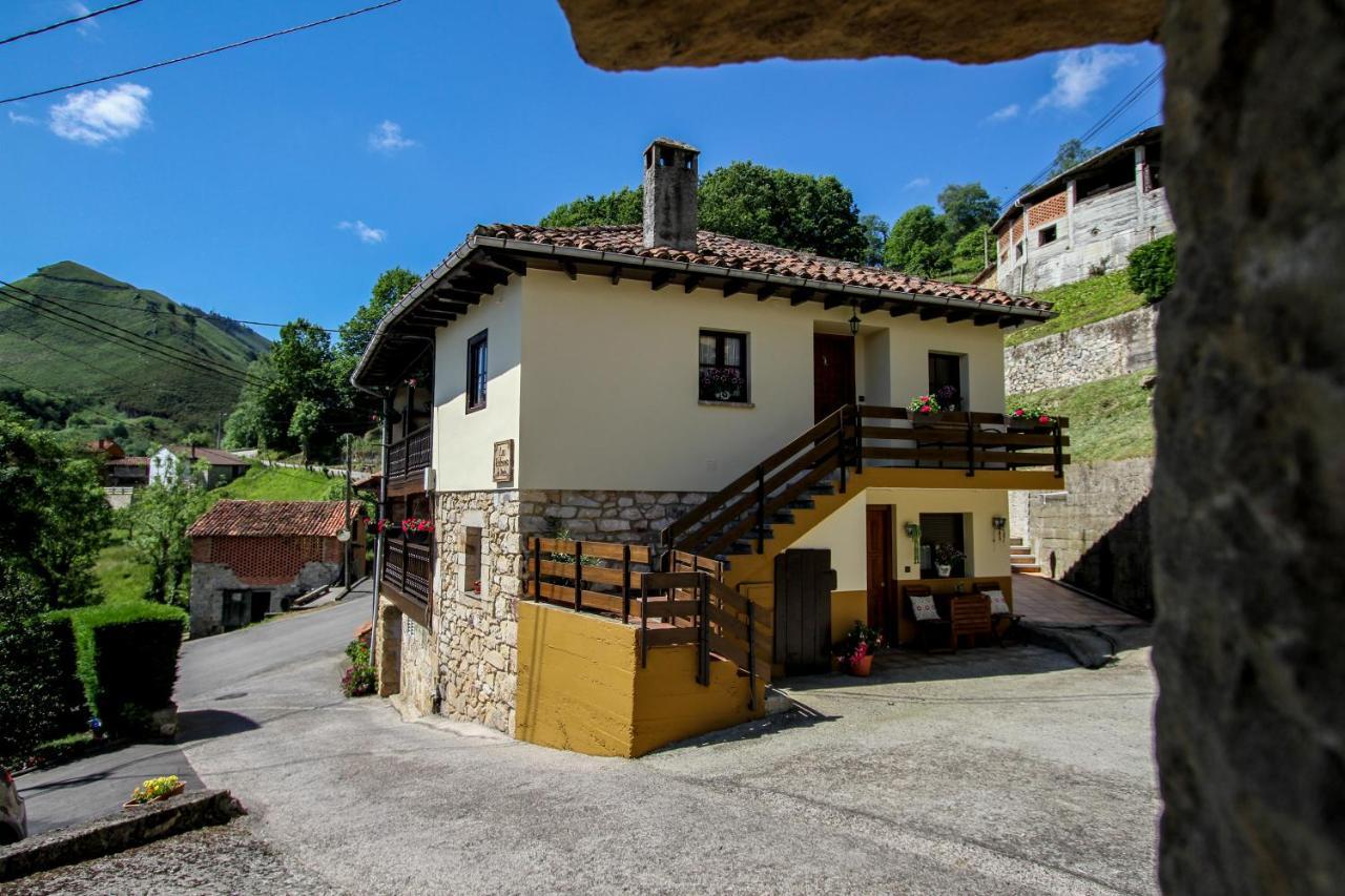 Apartamentos 'Los Balcones De Nieda 2' Onís Exterior foto